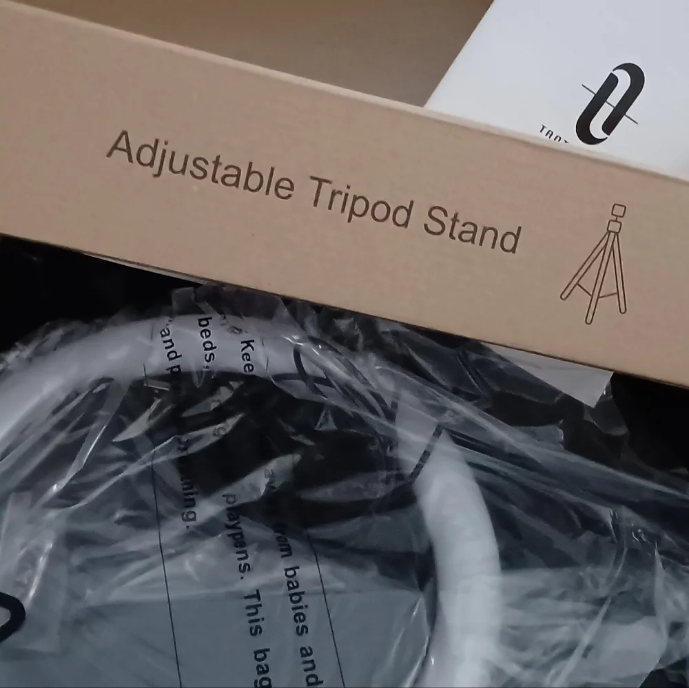 Ring tripod light
